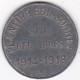 Algerie Sidi Bel Abbés. Horlogerie Plantier Boissonnet. 10 Centimes 1914 – 1918, En Zinc , Lec# 374 - Monetary / Of Necessity