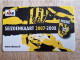 Season Club Card - Vitesse Arnhem - 2007-2008 - Football Soccer Fussball Voetbal Foot - Habillement, Souvenirs & Autres