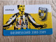 Business Season Club Card - Vitesse Arnhem - 2008-2009 - Football Soccer Fussball Voetbal Foot - Habillement, Souvenirs & Autres