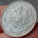 Delcampe - Monnaie 1/2 Mark 1918 E Wilhelm II Allemagne - 1/2 Mark