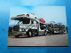 Porche 924 Porche 911 Mercedes 124 T  Scania  AD. Van Koeveringe U.S.A. Onderdelen Bunnik Autotransporter - Toerisme