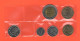 Namibia Set 6 Coins  Different Dates Africa States - Namibië