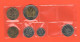 Namibia Set 6 Coins  Different Dates Africa States - Namibië