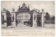 USA, Newport RI, The Breakers, Residence Of Mrs Cornelius Vanderbilt, Entrance Gateway, C1904 Vintage Postcard, UDB - Newport