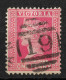 Victoria 1891 Barred Numeral Postmark " 19 " BRIGHTON - Gebraucht