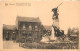 Belgique - Hamme - Monument Et Gare - Statie 1949 - Hamme