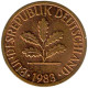Germany - 1983 - KM 105 - 1 Pfennig - Mintmark "D" / München - XF - Look Scans - 1 Pfennig