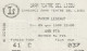 Ticket - Entrada -- Gran Teatre Del Liceu - 1990 - Manon Lescaut - Tickets D'entrée