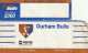 Ticket - Entrada -- Durham Bulls - Apr 14, 2000 - Tickets D'entrée