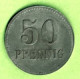 ALLEMAGNE / NOTGELD/ LENNEP / 1917 / 50 PFENNIG / ZINC / 3.94 G /23 Mm - 50 Pfennig