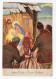 1920. KINGDOM OF SHS,CROATIA,CHARITY CHRISTMAS CARD FOR CROAT RADIŠA STUDENT HALLS,POSTCARD USED - Yougoslavie