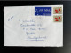 AUSTRALIA 1978 AIR MAIL LETTER BRISBANE TO ZURICH 03-03-1978 AUSTRALIE - Storia Postale
