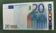 20 EURO SPAIN 2002 DUISENBERG M004H1 SC FDS UNC. RARE PERFECT - 20 Euro