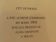 Delcampe - Archives D'Auvergne De Jacques Borgé Et Nicolas Viasnoff. Editions Michéle Trinckel. 1993 - Auvergne