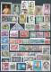 Hungary-MAGYAR,mixed Lot Of 103 Canceled Stamps. ( 2 PAGES ) - Collections (sans Albums)