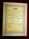 Electrónicas Decibel, Madrid 1959 , Tonblick Television, Share Certificate - Autres & Non Classés