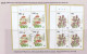 Ireland Flowers 1990 Fauna And Flora Set Of Four In Corner Plate Blocks Fine Used Cds - Used Stamps