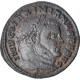 Maximien Hercule, Follis, 307, Ticinum, Bronze, TTB+, RIC:84b - La Tetrarchia E Costantino I Il Grande (284 / 307)