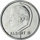 Belgique, Albert II, 1 Franc, 2001, Série FDC, FDC, Nickel Plated Iron, KM:188 - 1 Frank