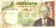 TUNISIA 5 DINARS BROWN MAN FRONT& PLD BUILDING  BACK DATED 15-10-1980 AVF P? READ DESCRIPTION !! - Tunisia