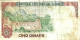 TUNISIA 5 DINARS BROWN MAN FRONT& PLD BUILDING  BACK DATED 15-10-1980 AVF P? READ DESCRIPTION !! - Tunisia