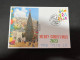 27-11-2023 (3 V 33) Christmas 2023 (OZ Stamp) Nazareth Christmas Tree (released 1-11-2023) - Christmas Island