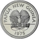 Papouasie-Nouvelle-Guinée, 20 Toea, 1975, Proof, SPL+, Du Cupronickel, KM:5 - Papúa Nueva Guinea