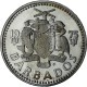 Barbade, 25 Cents, 1975, Proof, SPL+, Du Cupronickel, KM:13 - Barbados