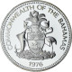 Bahamas, Elizabeth II, 2 Dollars, 1976, Proof, SPL+, Argent, KM:66a - Bahamas