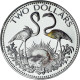 Bahamas, Elizabeth II, 2 Dollars, 1976, Proof, SPL+, Argent, KM:66a - Bahamas