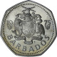 Barbade, Dollar, 1975, Proof, SPL+, Du Cupronickel, KM:14.1 - Barbades