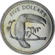 Belize, Elizabeth II, 5 Dollars, 1975, Proof, SPL+, Du Cupronickel, KM:44 - Belize