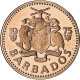 Barbade, Cent, 1975, Proof, SPL+, Bronze, KM:10 - Barbados (Barbuda)