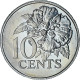 Trinité-et-Tobago, 10 Cents, 1975, Proof, SPL+, Du Cupronickel, KM:27 - Trinité & Tobago