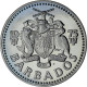 Barbade, 2 Dollars, 1975, Proof, SPL+, Du Cupronickel, KM:15 - Barbados (Barbuda)