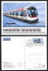 Delcampe - Hong Kong,China 2023 Develop Of Railway Services Train,Railway,8V Postcard Set,Stamp Postmarked With First Day (**) RARE - Brieven En Documenten