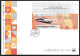 Hong Kong, China 2023 Develop Of Railway Services,Train,Odd Shaped,Unusual, RARE, Set Of 3 Big FDC (**) - Covers & Documents