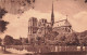 FRANCE - Paris Et Ses Merveilles - Abside De La Cathédrale Notre Dame - Carte Postale Ancienne - Notre Dame De Paris