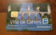 JOLIE CARTE MONEO PORTE MONNAIE ELECTRONIQUE VILLE DE CAHORS T.B.E !!! - Monéo