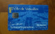 JOLIE CARTE MONEO PORTE MONNAIE ELECTRONIQUE VILLE DE VERSAILLES B.E !!! - Monéo