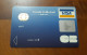 TRES ANCIENNE CARTE A PUCE DEMONSTRATION TEST BANCAIRE CREDIT MUTUEL ANNEES 90 A SAISIR !!! - Schede Bancarie Uso E Getta