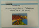 UK - Great Britain - Schlumberger - Electronic Transactions - Felixstowe Suffolk - Mint In Folder - R - Collezioni