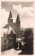 BELGIQUE - Place Devant L'Eglise - Village - Vue  - Carte Postale Ancienne - Autres & Non Classés