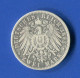 2  Mark  1893  Bayern - 2, 3 & 5 Mark Argent