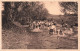 BELGIQUE - "Pro Juventute" - Institut De Ste Ode, Amberloup - Les Bains Dans L'Ourthe - Enfants - Carte Postale Ancienne - Bastenaken