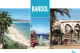 FRANCE - Bandol - Plage - Multi-vues - Carte Postale Récente - Bandol