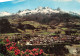 FRANCE - Barcelonnette - Vue Générale - Le Chapeau De Gendarme Et Le Pain De Sucre - Carte Postale Récente - Barcelonnetta