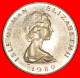 * GREAT BRITAIN (1980-1983): ISLE OF MAN 5 PENCE 1980AA SHEEP! ELIZABETH II (1953-2022) LUSTRE· LOW START · NO RESERVE! - Île De  Man