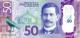 New Zealand 50 Dollars ND (2016), UNC (P-194a, B-140a) - Nouvelle-Zélande