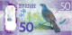 New Zealand 50 Dollars ND (2016), UNC (P-194a, B-140a) - New Zealand